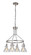 State House 4 Light Chandelier in Polished Nickel (20|51224-PLN)