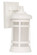 Resilience 1 Light Small Outdoor Wall Lantern in Textured White (20|ZA2304-TW)