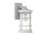 Resilience 1 Light Medium Outdoor Wall Lantern in Textured White (20|ZA2314-TW)