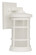 Resilience 1 Light Medium Outdoor Wall Lantern in Textured White (20|ZA2314-TW)