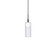 Stylo 4-in Black LED Pendant (461|PD19804-BK)