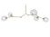 Fairfax Collection Hanging Chandelier (4450|HF8085-BB)