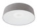 Cermack St. Round Flush Sconce (4450|HF9201-GRY)
