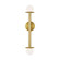 Nodes Double Sconce (7725|KWL1012BBS)