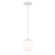 NIVEOUS 7IN MINI PENDANT 3000K (16|PD-52307-WT)