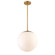 NIVEOUS 13IN MINI PENDANT 3000K (16|PD-52313-AB)