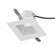 Aether Square Trim with LED Light Engine (16|R3ASDT-N835-BN)