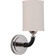 Huxley 1 Light Wall Sconce in Polished Nickel (20|48161-PLN)