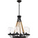 Homestead 6 Light Outdoor Chandelier in Espresso (20|52026-ESP)