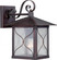 Vega - 1 Light - 9'' Wall Lantern with Clear Seed Glass - Classic Bronze Finish (81|60/5612)