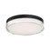 DOT 12IN OUTDOOR FLUSH MOUNT 3000K (16|FM-W57812-30-BK)