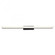 LEVEL 36IN VANITY/SCONCE 3500K (16|WS-85636-BK)