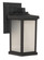Resilience 1 Light Small Outdoor Wall Lantern in Textured Black (20|ZA2404-TB)