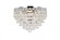 Century 4 light Chrome Flush Mount Clear Royal Cut Crystal (758|V1902F14C/RC)