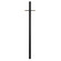 7' Direct Burial Post with Accessories (87|6667TK)