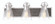Garrison - 3 Light Bath (10|3343-098)