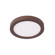 ROUND FLUSH MOUNT 5IN RND 120V (16|FM-05RN-930-BZ)