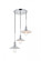 Etude 3 light chrome Pendant (758|LD4033D20C)