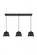 Nota 3 light black Pendant (758|LD4057D40BK)