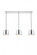 Nota 3 light chrome Pendant (758|LD4057D40C)