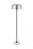 Exemplar 1 light brushed nickel Floor lamp (758|LD4070F16BN)