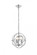 Wallace 3 light Chrome Pendant (758|LD5055D12C)