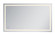 Helios 42in x 72in Hardwired LED mirror with touch sensor and color changing temperature (758|MRE14272)