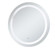 Helios 32 Inch Hardwired LED Mirror with Touch Sensor and Color Changing Temperature (758|MRE23232)