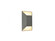 Avenue Outdoor 12'' Rectangular Sconce in Silver (4450|AV9900-SLV)