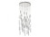 Main Street  31 Light Multi Pendant in Polished Nickel with Studded Glass (4450|HF2031-BOA-PN)
