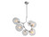 Fairfax Ave. 30''  Chandelier in Matte Chrome (4450|HF8070-CH)