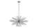 Palisades Ave. 32'' Chandelier in Chrome (4450|HF8202-CH)