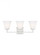 Ellis Harper transitional 3-light indoor dimmable bath vanity wall sconce in brushed nickel silver f (38|4413703EN3-962)