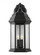 Sevier traditional 3-light outdoor exterior extra large downlight outdoor wall lantern sconce in ant (38|8738703-71)