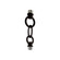 Black 4-in Adapter (461|ADP001BK)