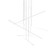 Vega Minor 5 Head White Dimmable LED Multi Pendant (461|MP18205-WH)