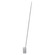 Lever 60-in Brushed Nickel LED Wall Sconce (461|WS13760-BN)