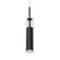 Jarvis 3-in Black 1 Light Socket Pendant (461|41411-BK)