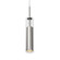 Jarvis 3-in Brushed Nickel 1 Light Socket Pendant (461|41411-BN)