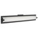 Lighthouse 26-in Black Damp-Rated Dimmable LED Vanity Light (461|601001BK-LED)