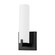 Elizabeth 12-in Black Dimmable LED Wall Sconce (461|601484BK-LED)