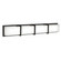 Watford 35-in Black Damp-Rated Dimmable LED Vanity Light (461|701314BK-LED)