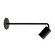 Barclay 3-in Black 1 Light Wall/Ceiling Cylinder Light (461|81751-BK)