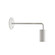 Barclay 3-in White 1 Light Wall/Ceiling Cylinder Light (461|81751-WH)