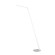 Miter 58-in White LED Floor Lamp (461|FL25558-WH)