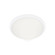 Malta 12-in White Dimmable LED Flush Mount (461|FM1512-WH)