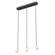 Europa Black LED Multi Pendant (461|MP47613-BK)