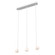 Europa 3 Head White Dimmable LED Multi Pendant (461|MP47613-WH)
