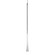 Taper 32-in Chrome Dimmable LED Pendant (461|PD15832-CH)