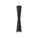 Robson 12-in Black Dimmable LED Pendant (461|PD42502-BK)